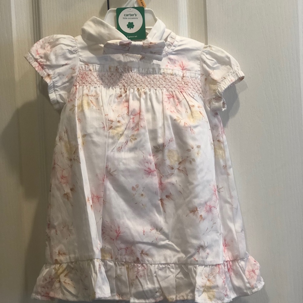Carter’s Floral Dress